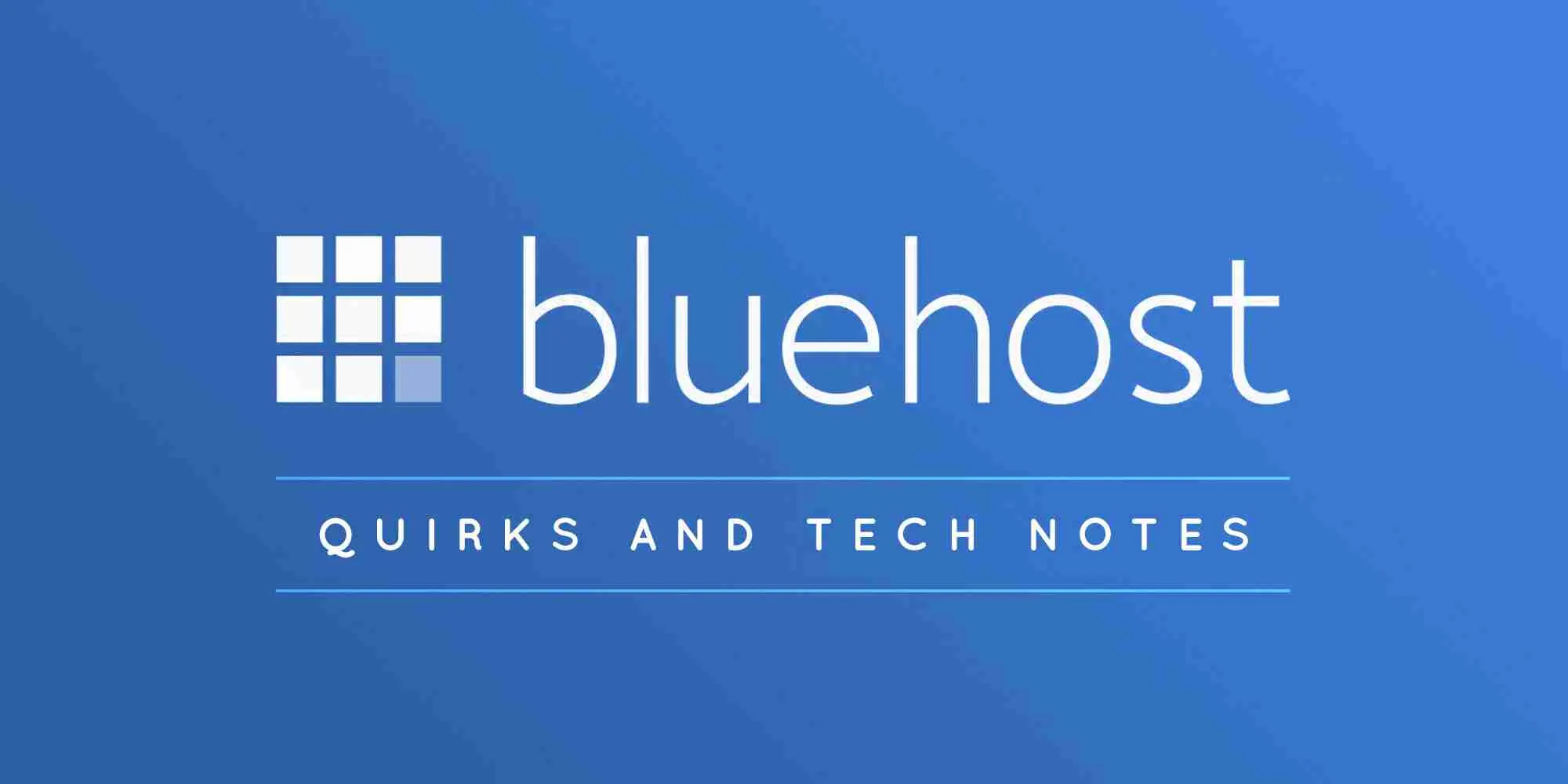 Quirks With Bluehost Studio K40 Images, Photos, Reviews