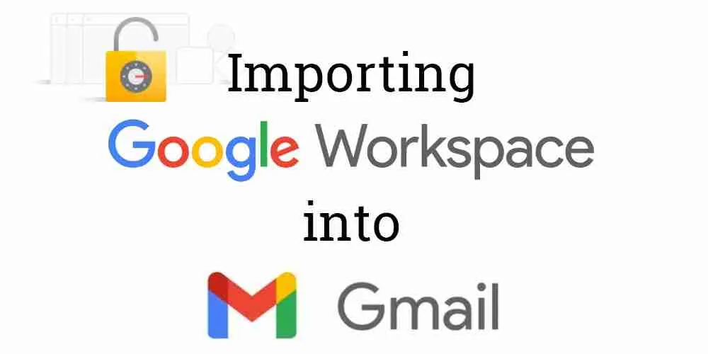 Importing Mail From A Google Workspace Account Into A Regular Gmail Account Studio K40